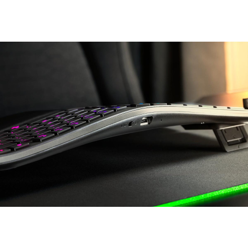 Razer Pro Type Ergo klawiatura Uniwersalne USB + RF Wireless + Bluetooth QWERTY US English Czarny-24567668
