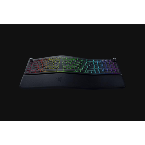 Razer Pro Type Ergo klawiatura Uniwersalne USB + RF Wireless + Bluetooth QWERTY US English Czarny-24567670