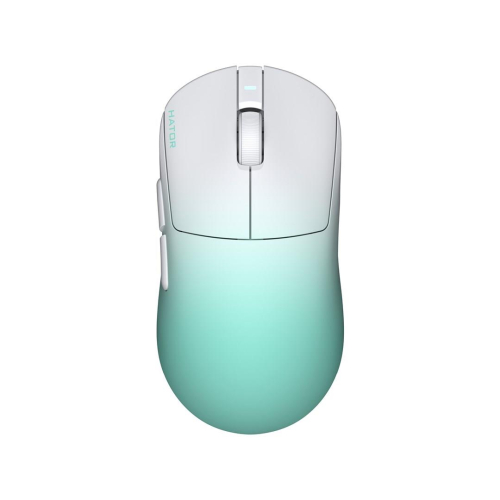 HATOR Quasar 3 Ultima 8K Wireless myszka Gaming Po prawej stronie RF Wireless + Bluetooth + USB Type-C Optyczny 30000 DP