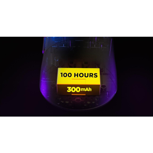 HATOR Quasar 3 Ultima 8K Wireless myszka Gaming Po prawej stronie RF Wireless + Bluetooth + USB Type-C Optyczny 30000 DP