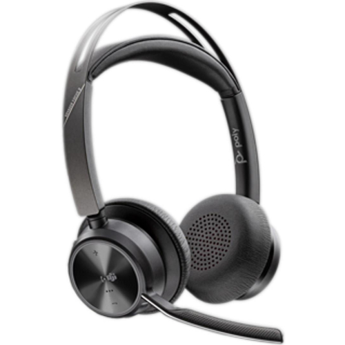 Słuchawki Poly Voyager Focus 2 z certyfikatem Microsoft Teams USB-C-C Headset + USB-C/A Adapter 9T9J4AA#AC3-24568341