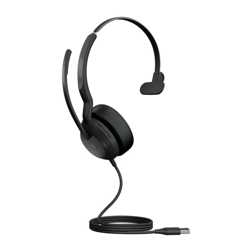 Jabra Evolve2 50 Zestaw słuchawkowy Przewodowa Opaska na głowę Biuro/centrum telefoniczne Bluetooth-24568480