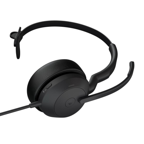 Jabra Evolve2 50 Zestaw słuchawkowy Przewodowa Opaska na głowę Biuro/centrum telefoniczne Bluetooth-24568481