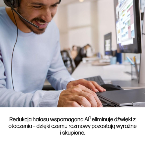 HP Poly Mission 425 Classic – przewodowy zestaw słuchawkowy USB stereo (opakowanie zbiorcze)-24568564