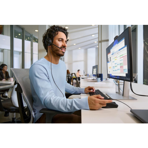 HP Poly Mission 425 Classic – przewodowy zestaw słuchawkowy USB stereo (opakowanie zbiorcze)-24568569