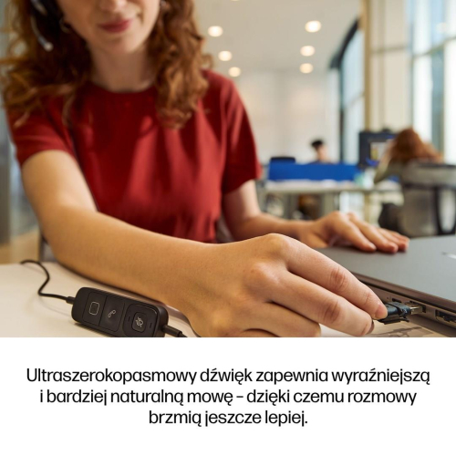 HP Poly Mission 625 – stereofoniczny przewodowy zestaw słuchawkowy USB (opakowanie zbiorcze)-24568674