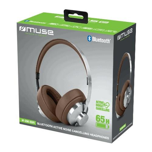 Muse M-298 SBR słuchawki/zestaw słuchawkowy Przewodowy i Bezprzewodowy Opaska na głowę Połączenia/muzyka Bluetooth