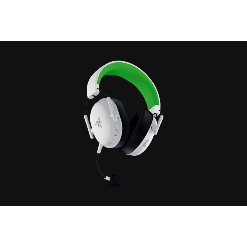 Razer BlackShark V3 X HyperSpeed Zestaw słuchawkowy Bezprzewodowy Opaska na głowę Gaming USB Type-C Bluetooth Biały-