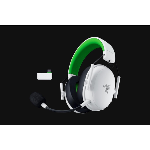 Razer BlackShark V3 X HyperSpeed Zestaw słuchawkowy Bezprzewodowy Opaska na głowę Gaming USB Type-C Bluetooth Biały-
