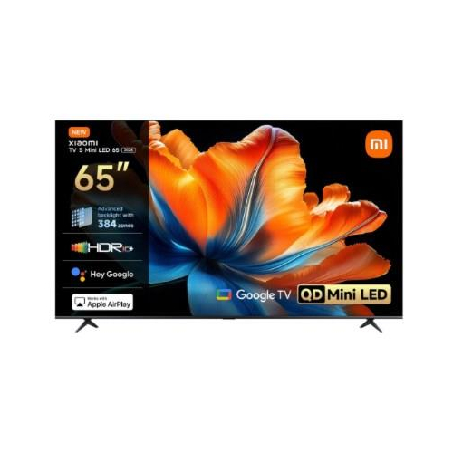 Xiaomi | S Mini LED 2026 | 65 | Smart TV | Google TV | 4K UHD | Dark Grey