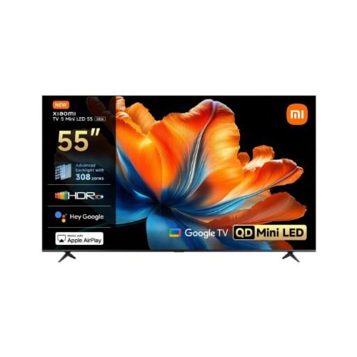 Xiaomi | S Mini LED 2026 | 55 | Smart TV | Google TV | 4K UHD | Dark Grey