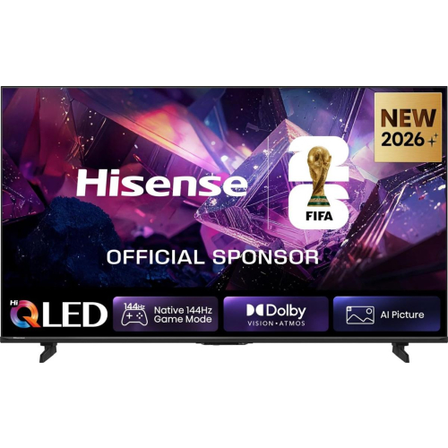 Hisense 65E7S PRO 165,1 cm (65") 4K Ultra HD Smart TV Wi-Fi Czarny