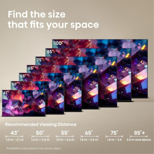 Hisense 65E7S PRO 165,1 cm (65