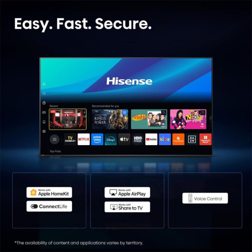 Hisense 65E7S PRO 165,1 cm (65