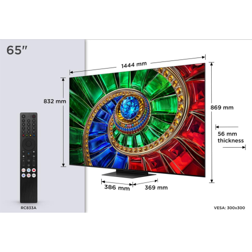 TCL RM7L 65RM7L Telewizor 165,1 cm (65