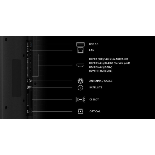 TCL RM7L 65RM7L Telewizor 165,1 cm (65