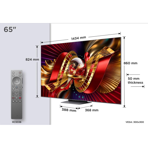 TCL C8L 65C8L Telewizor 165,1 cm (65