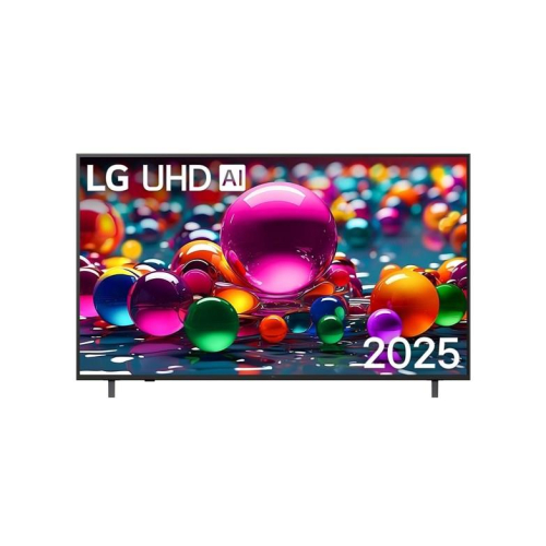 LG UHD AI 65UA75003LA Telewizor 165,1 cm (65") 4K Ultra HD Smart TV Wi-Fi Czarny