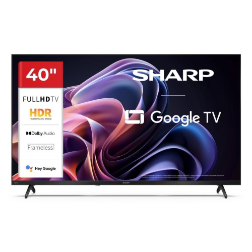 Sharp 40HF2265E Telewizor 101,6 cm (40") Wi-Fi Czarny