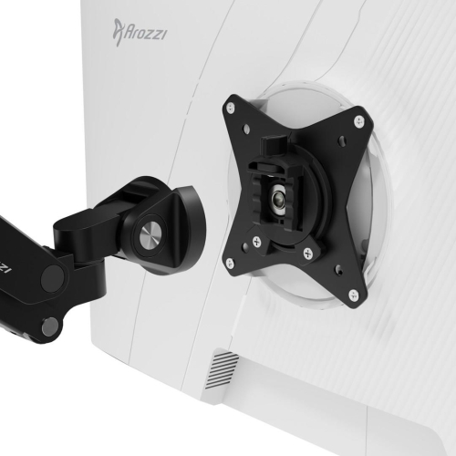 Arozzi AZ-ALZARE-NEO-BK uchwyt / stojak do monitorów Biurko Czarny-24582840
