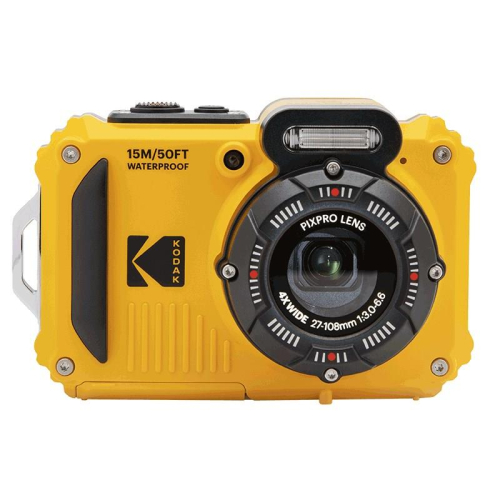 Kodak PIXPRO 1/2.7" Kompaktowy aparat fotograficzny 16 MP BSI CMOS 1920 x 1080 px Żółty