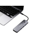 Verbatim CMH-08 USB Type-C 5000 Mbit/s Srebrny-24602408