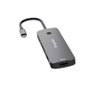 Verbatim CMH-08 USB Type-C 5000 Mbit/s Srebrny-24602409