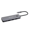 Verbatim CMH-08 USB Type-C 5000 Mbit/s Srebrny-24602410
