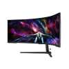 Samsung G95NC monitor komputerowy 144,8 cm (57") 7680 x 2160 px Dual UHD QLED Biały