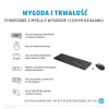 Zestaw klawiatura + mysz HP 230 Wireless Mouse and Keyboard Combo bezprzewodowe czarne Niemiecki układ klawiszy QWERTZ 