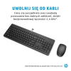 Zestaw klawiatura + mysz HP 230 Wireless Mouse and Keyboard Combo bezprzewodowe czarne 18H24AA#ABB-24623834
