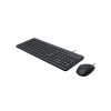 Zestaw klawiatura + mysz HP 150 Wired Mouse and Keyboard przewodowe czarne Niemiecki układ klawiszy 240J7AA#ABD-2462384
