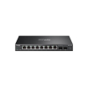 TP-Link ES210X-M2 przełącznik sieciowy Zarządzany 2.5G Ethernet (100/1000/2500) Montaż na biurku/ścianie Czarny