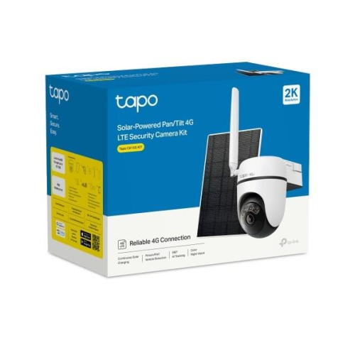 TP-Link Tapo C615G KIT Kopułowa Kamera bezpieczeństwa IP Zewnętrzna 2304 x 1296 px Sufit / ściana / słup-24601466