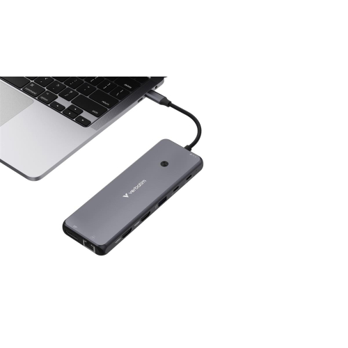 Stacja/replikator Verbatim CMH-13 USB-C (32153)-24602388