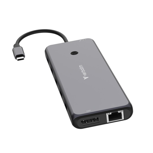 Stacja/replikator Verbatim CMH-13 USB-C (32153)-24602389
