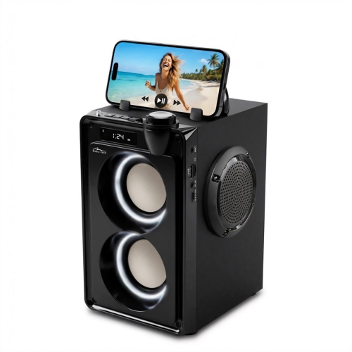 MEDIA-TECH PRZENOŚNY GŁOŚNIK BLUETOOTH OVERBOX MT3186-24604394