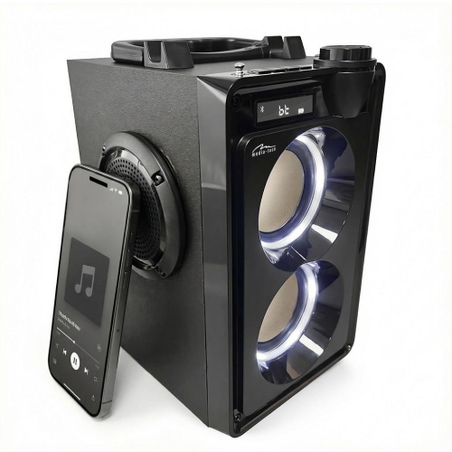 MEDIA-TECH PRZENOŚNY GŁOŚNIK BLUETOOTH OVERBOX MT3186-24604404