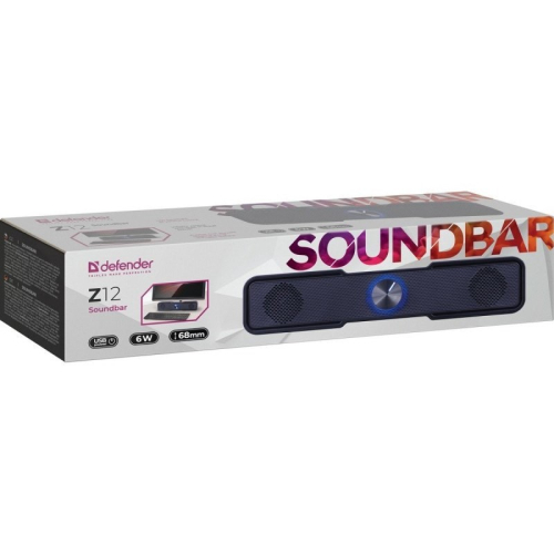 DEFENDER SOUNDBAR Z12 6W LED CZARNY 65312-24604667