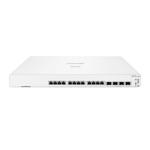 Aruba Instant On 1960 12XGT 4SFP+ Zarządzany L2+ 10G Ethernet (100/1000/10000) 1U Biały-24607040