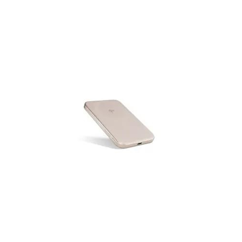 Power Bank Epico UltraPack Qi2 Slim 5000mAh Alu Mag+ Wireless EM51 - pusztna titanova