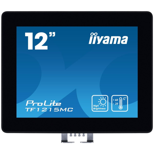 iiyama TF1215MC-B1 monitor komputerowy 30,7 cm (12.1
