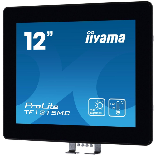 iiyama TF1215MC-B1 monitor komputerowy 30,7 cm (12.1