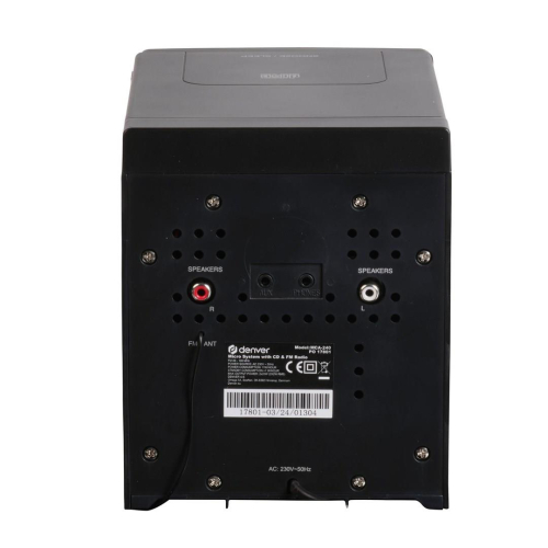 Denver MCA-240 System micro domowego audio 40 W Czarny-24619640