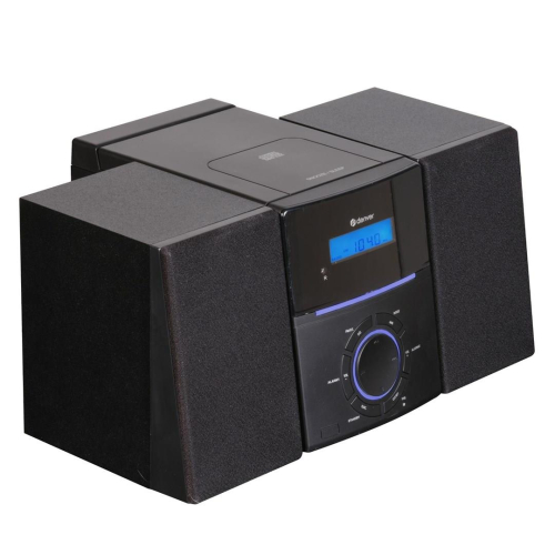 Denver MCA-240 System micro domowego audio 40 W Czarny-24619645