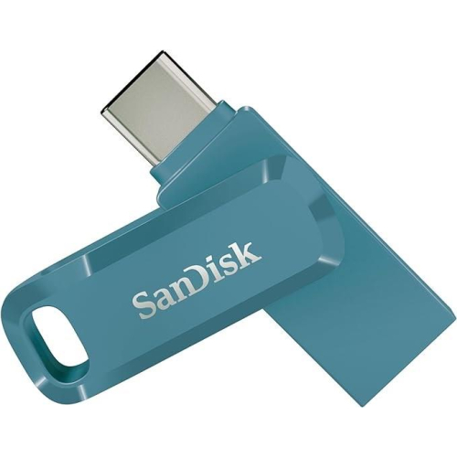 SanDisk Ultra Dual Drive Go USB 256GB pamięć USB USB Type-A / USB Type-C 3.2 Gen 1 (3.1 Gen 1) Niebieski