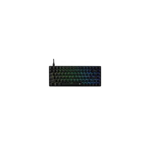 White Shark Mechanical gaming keyboard HAMACHI RGB, US, blue switch, black