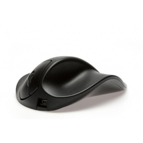 BakkerElkhuizen HandShoeMouse Wireless myszka Biuro Po prawej stronie RF Wireless Optyczny 1000 DPI