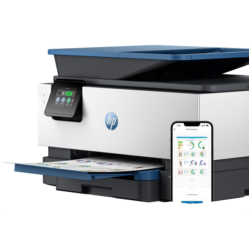 HP OfficeJet Pro Produkt 9125e Bezprzewodowe All-in-One W kolorze Drukarka, Instant Ink; Drukowanie dwustronne-24625291