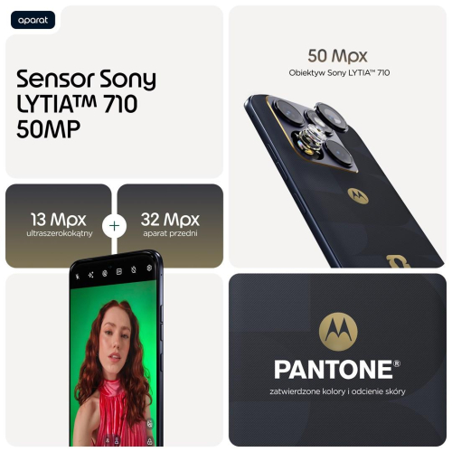 Motorola edge 70 fusion FIFA Edition 17,2 cm (6.78